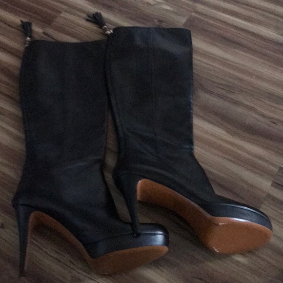 Gucci Bamboo heels - Picture 1 of 4